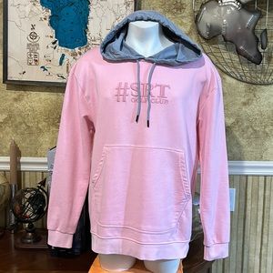 Sir Raymond Taylor Pink Hoodie. XXL. Nearly new. Runs Small